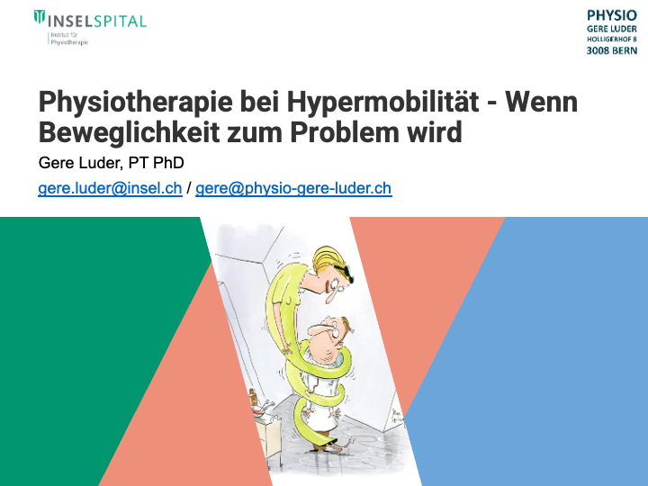 Physiotherpie bei Hypermobilität - Wenn Beweglichkeit zum Problem wird