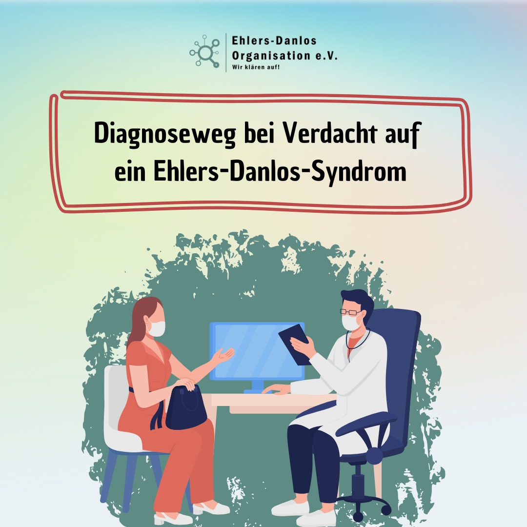 ✨ Diagnoseweg bei Verdacht auf ein Ehlers-Danlos-Syndrom (EDS) ✨