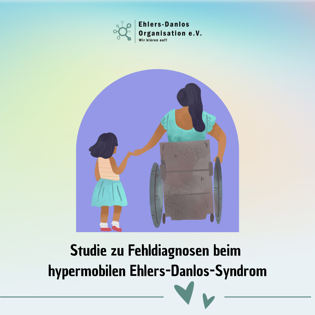 Eine aktuelle Studie (Lee & Chopra, Children 2025) zeigt alarmierende Zahlen zur Fehldiagnose beim hypermobilen Ehlers-Danlos-Syndrom: