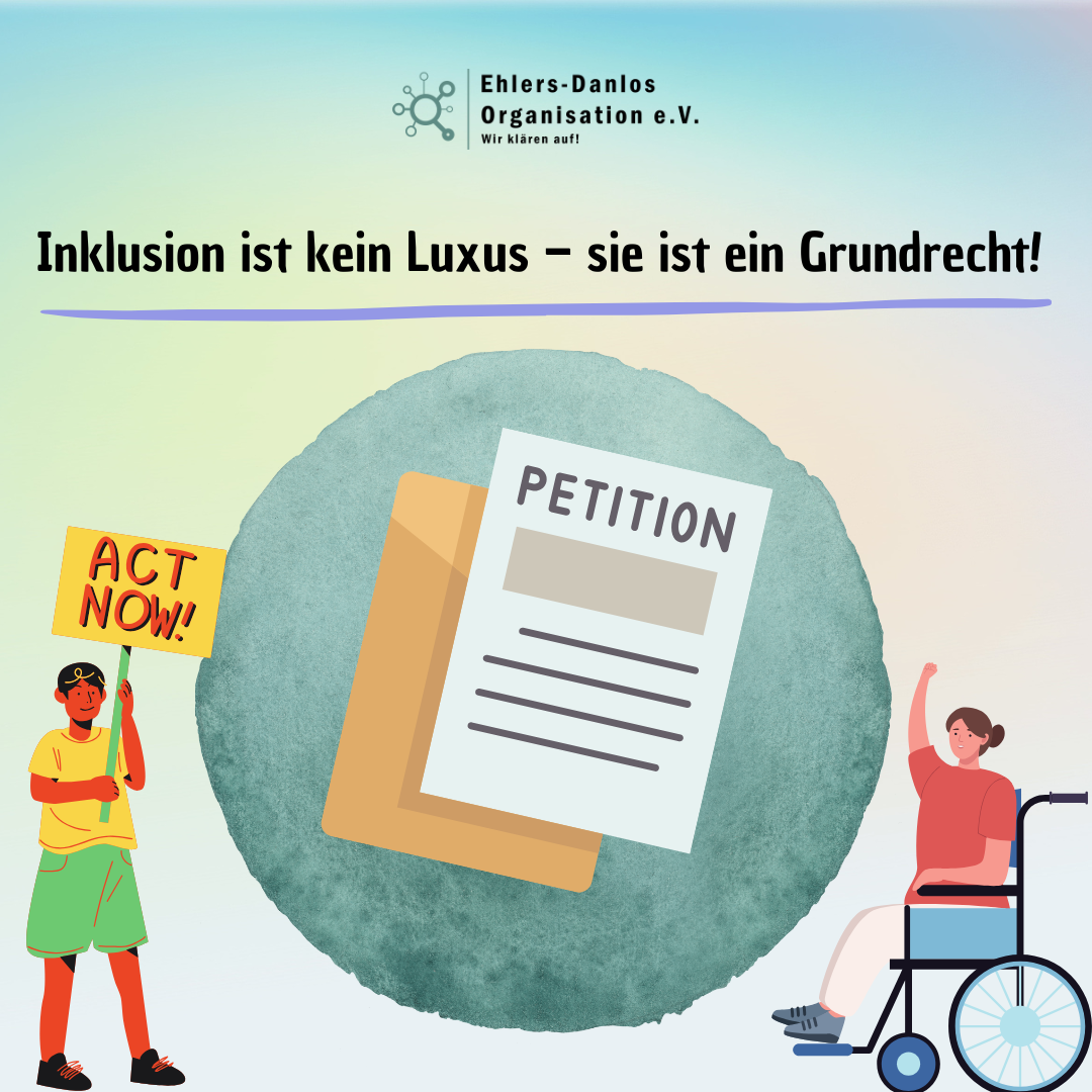 Inklusion ist kein Luxus – sie ist ein Grundrecht!