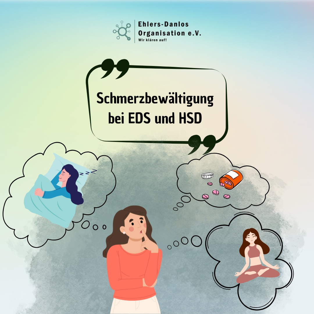 Schmerzbewältigung bei EDS und HSD 