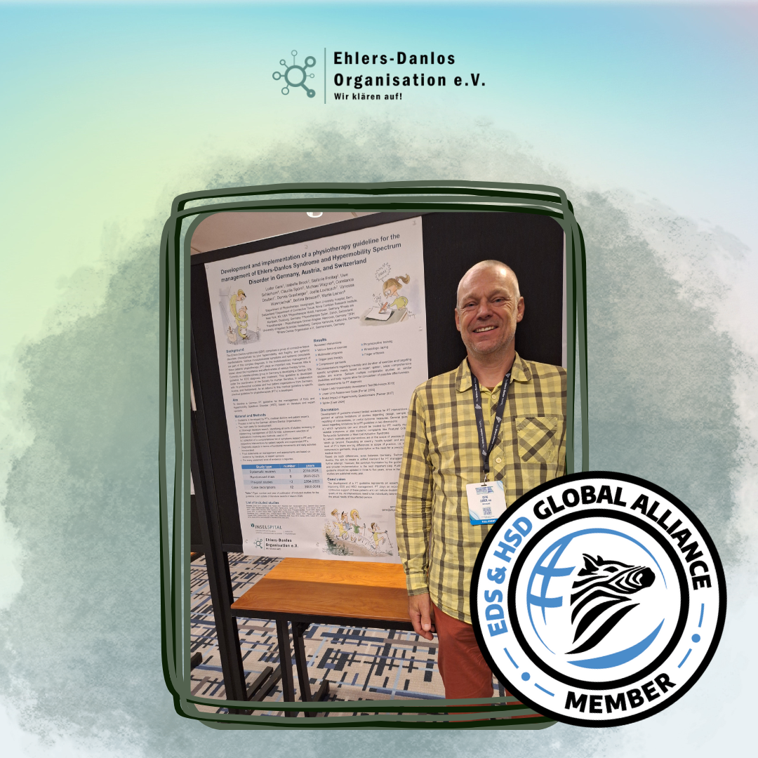 The Ehlers-Danlos Society veranstaltete vom 17. – 21. September 2025 ihr International Scientific Symposium in Toronto, Kanada. 