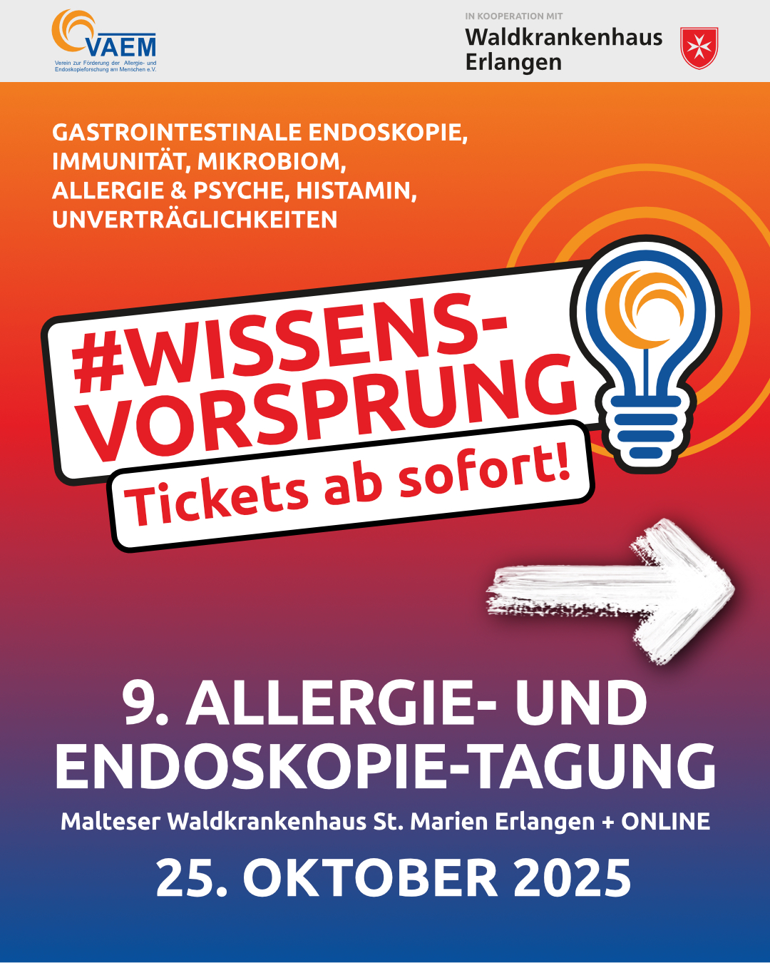 Save the date! 