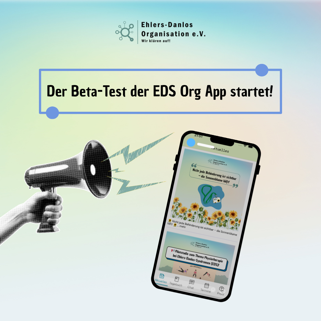 Beta-Test der EDS Org App startet!  