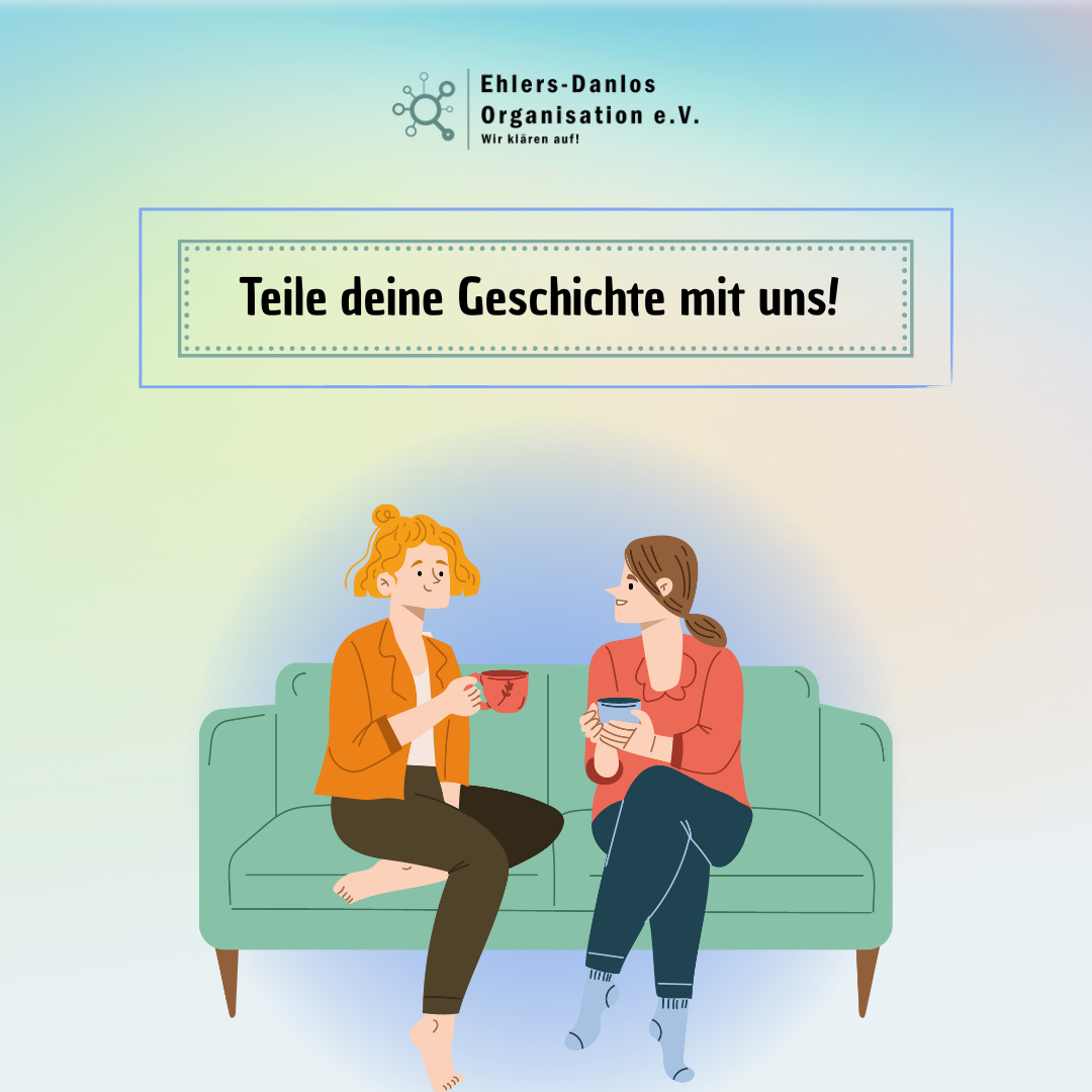 Teile deine Geschichte!
