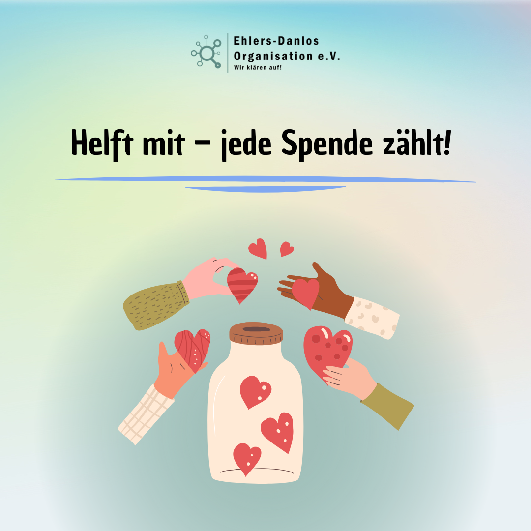 Helft mit – jede Spende zählt! 