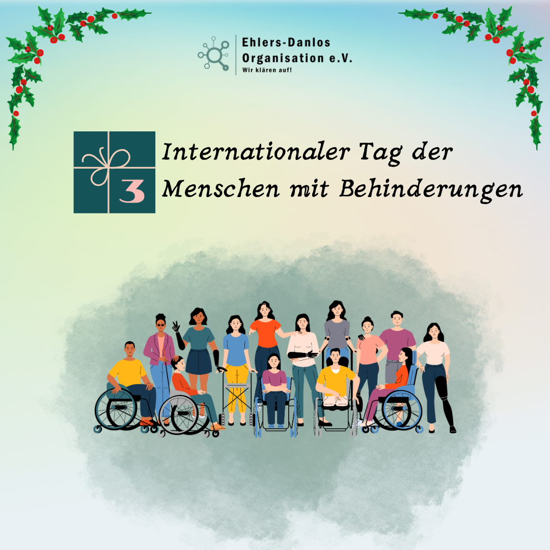 Türchen 3 - Internationaler Tag der Menschen mit Behinderungen – Vielfalt leben. Barrieren abbauen.