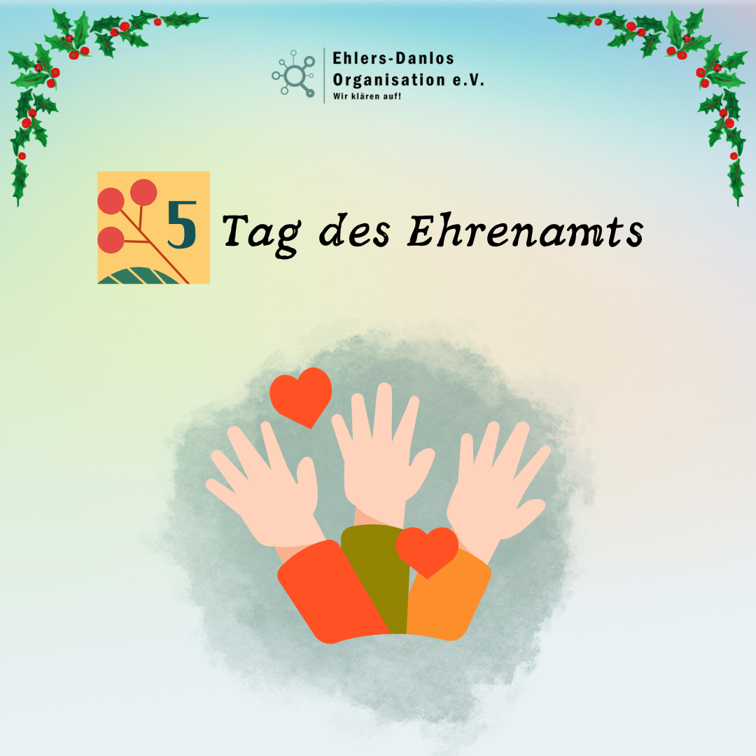 Türchen 5 - Internationaler Tag des Ehrenamts – Wir sagen Danke!