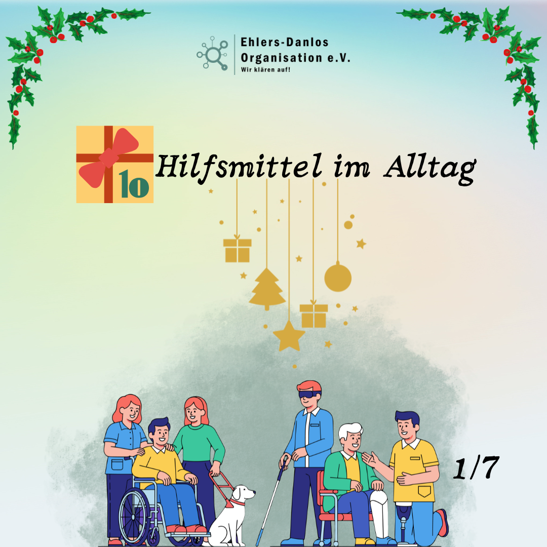 Türchen 10 - Hilfsmittel – den Alltag mit EDS leichter machen  