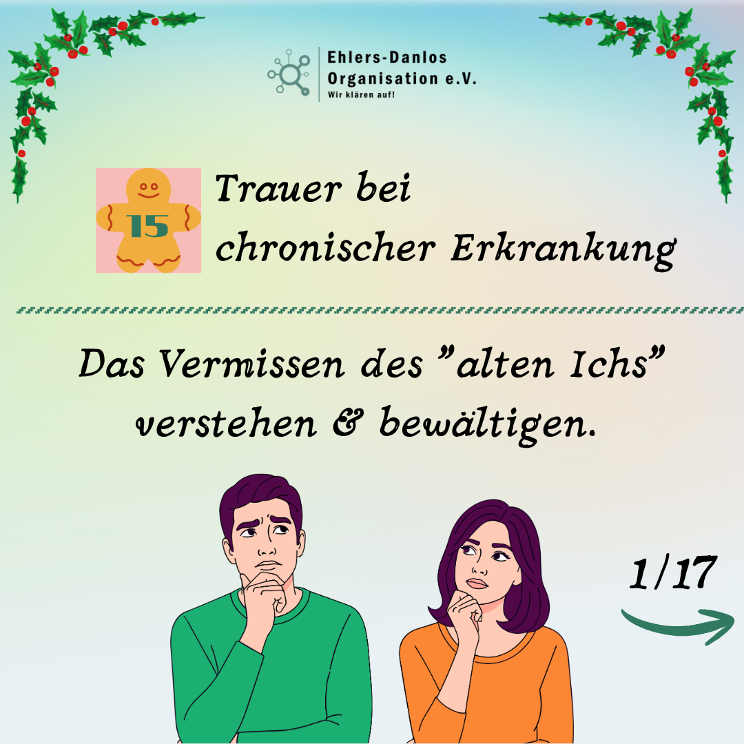 "Ich vermisse die Person, die ich war." 