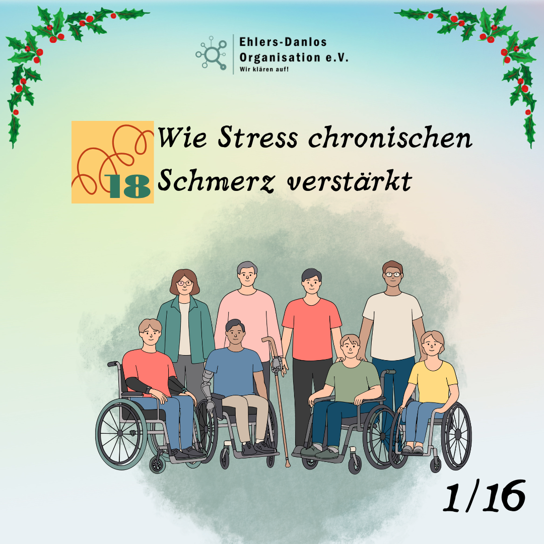 Türchen 18 - Wie Stress chronischen Schmerz verstärkt 