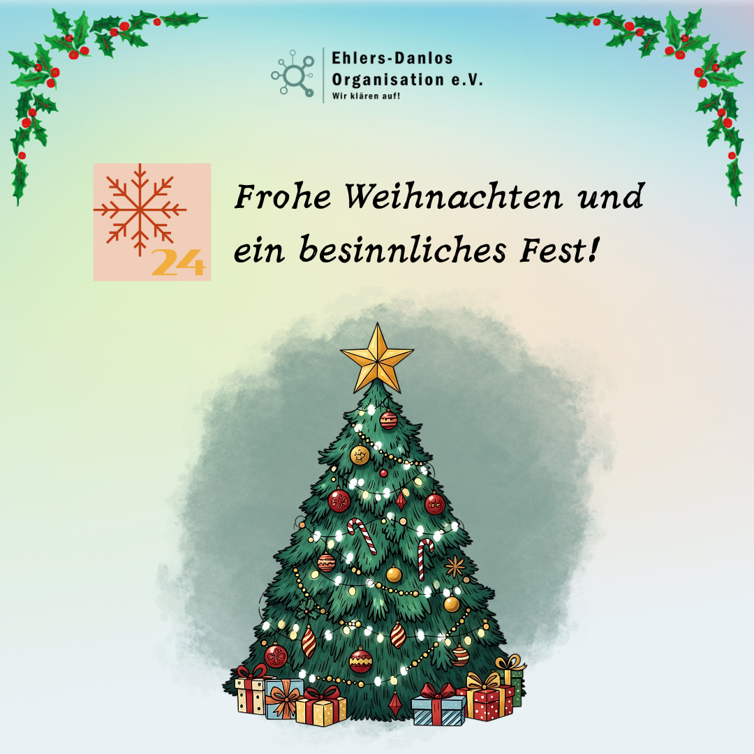 Türchen 24 - Frohe Weihnachten und ein besinnliches Fest!  