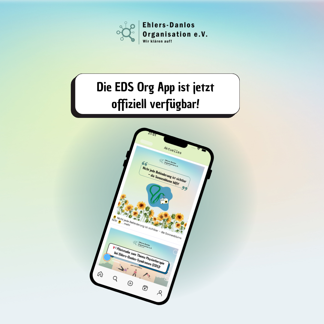 Es ist soweit! Die EDS Org App ist jetzt offiziell verfügbar! 