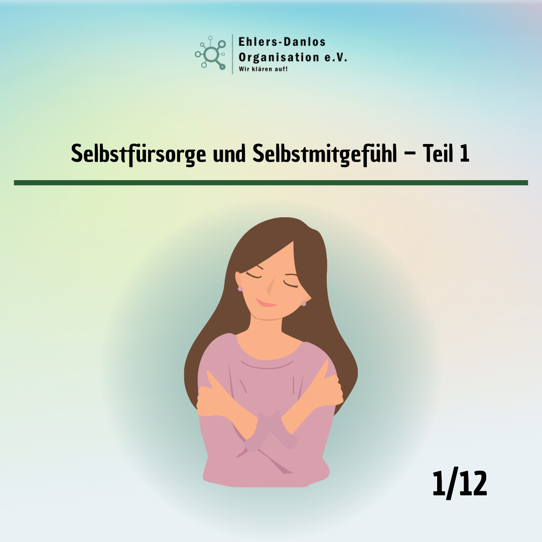 Selbstfürsorge allein reicht bei chronischen Erkrankungen oft nicht aus. 🫂