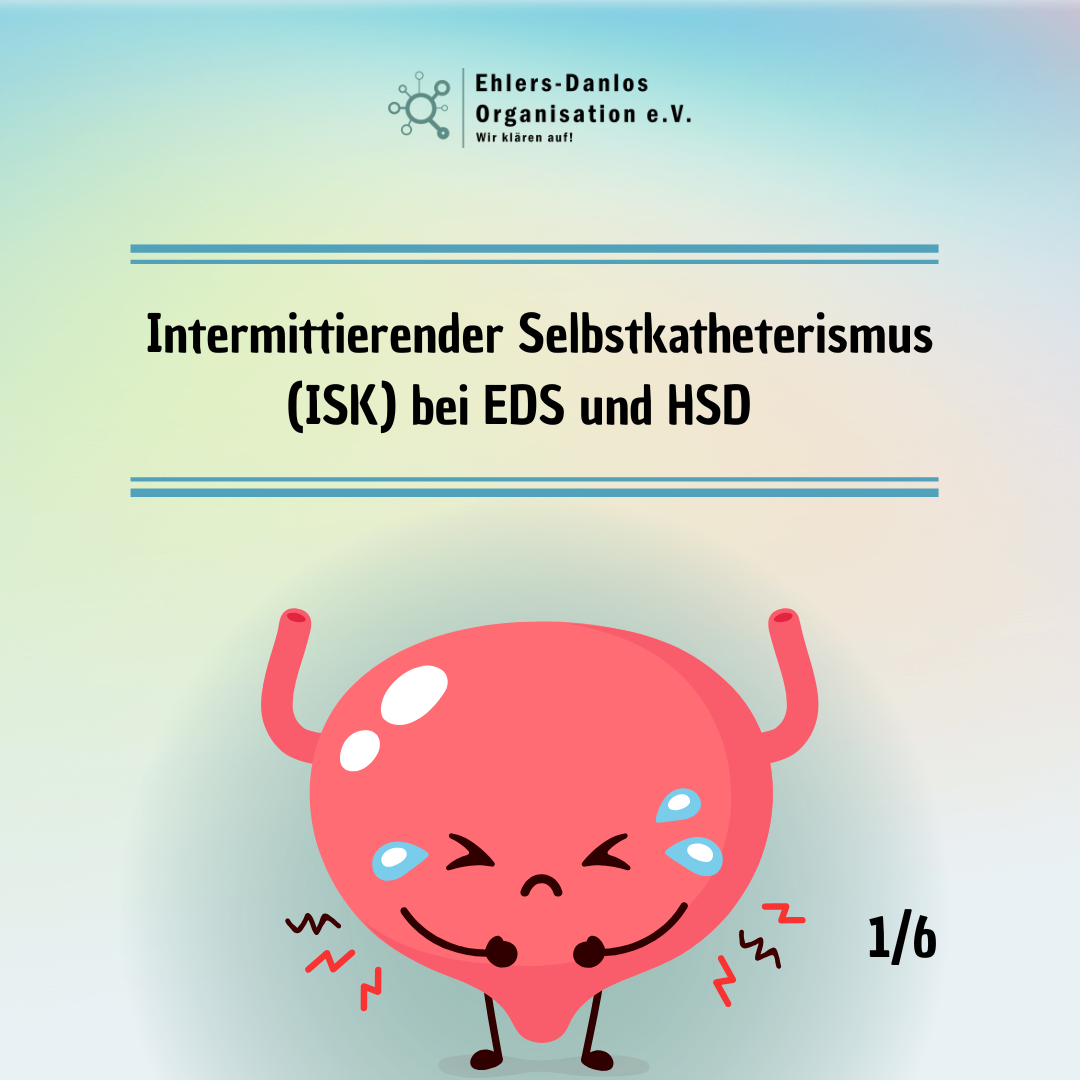 Intermittierender Selbstkatheterismus (ISK) bei EDS und HSD