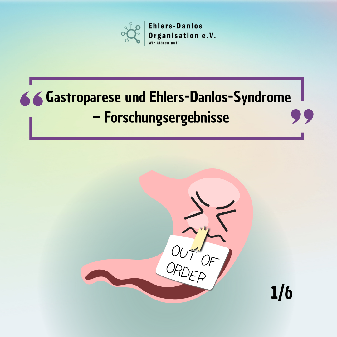 Gastroparese und EhlersDanlosSyndrome – Forschungsergebnisse