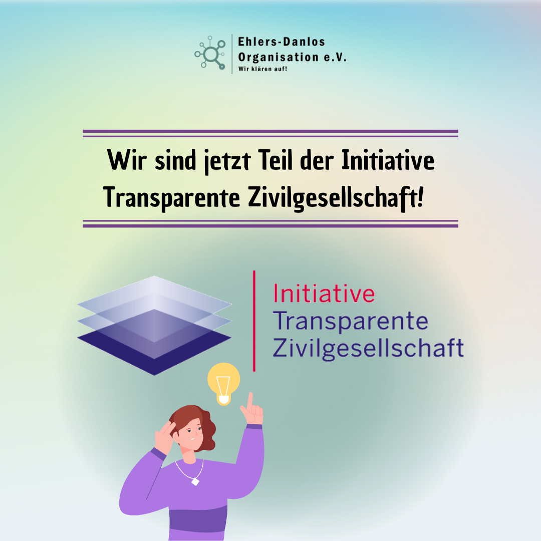 Wir sind jetzt Teil der Initiative Transparente Zivilgesellschaft!  
