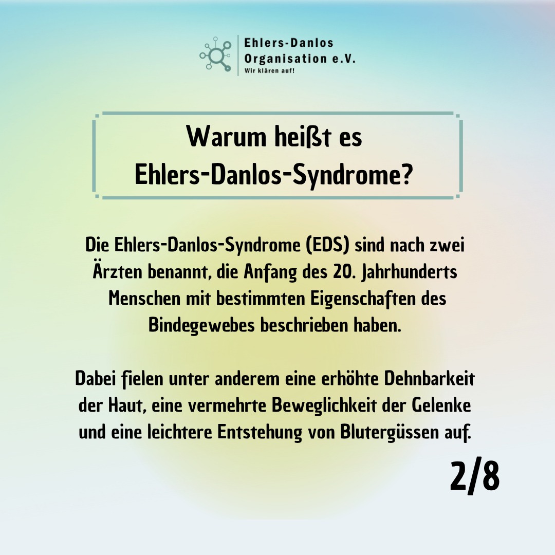 2026 04 20 Warum heisst es Ehlers Danlos Syndrome 2