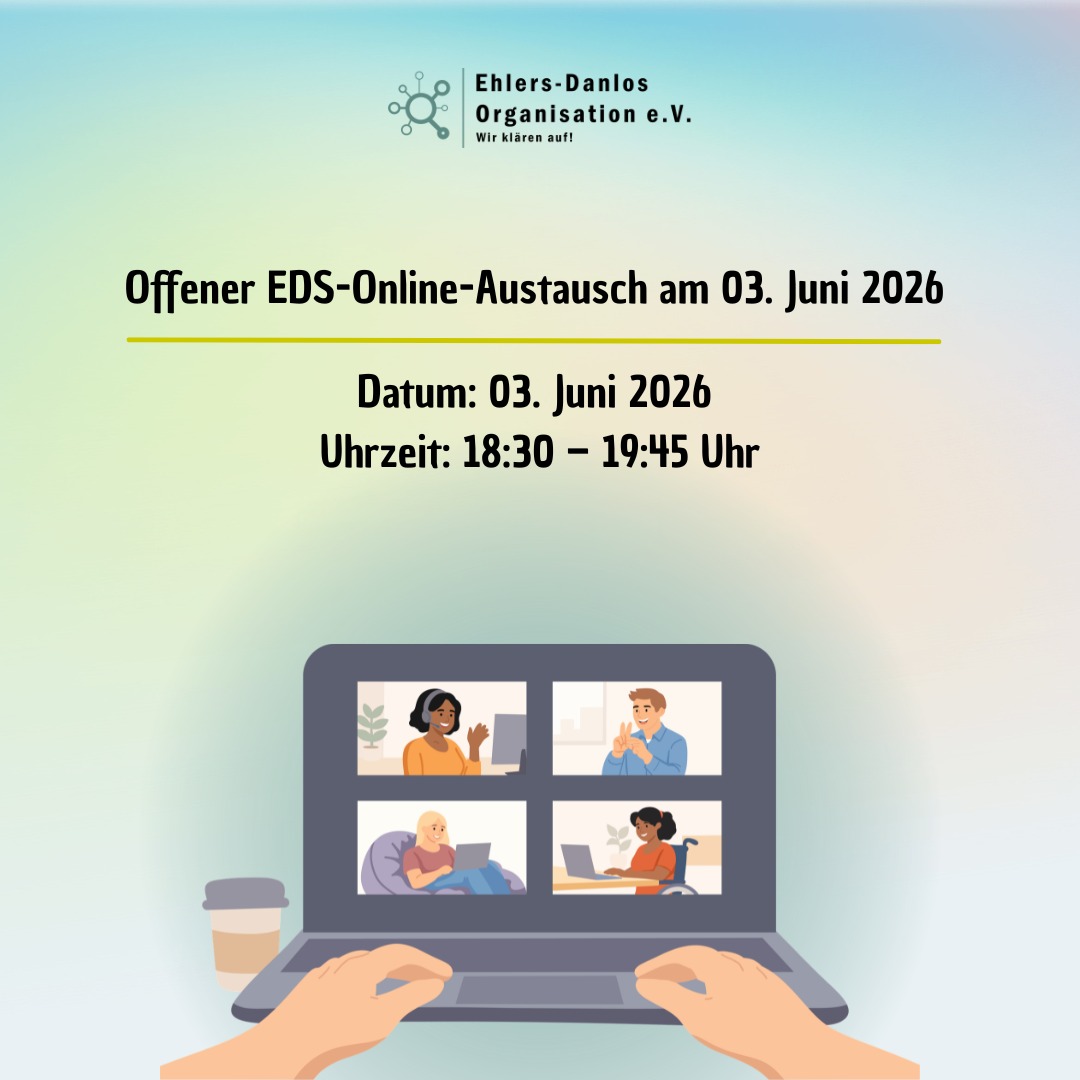 Offener EDS-Online-Austausch am 03. Juni 2026