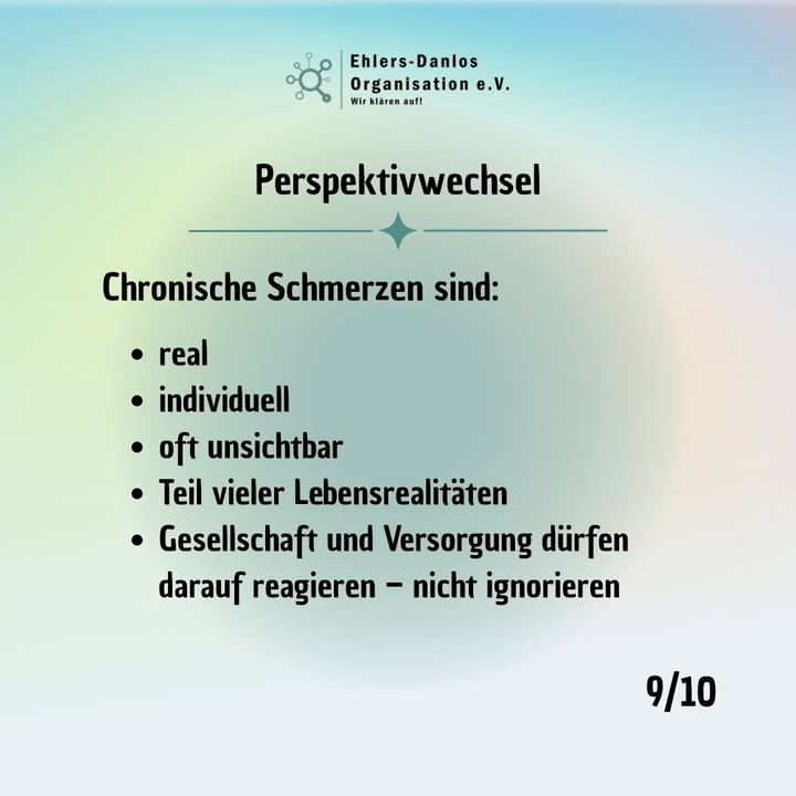 Chronische Schmerzen sichtbar machen 9