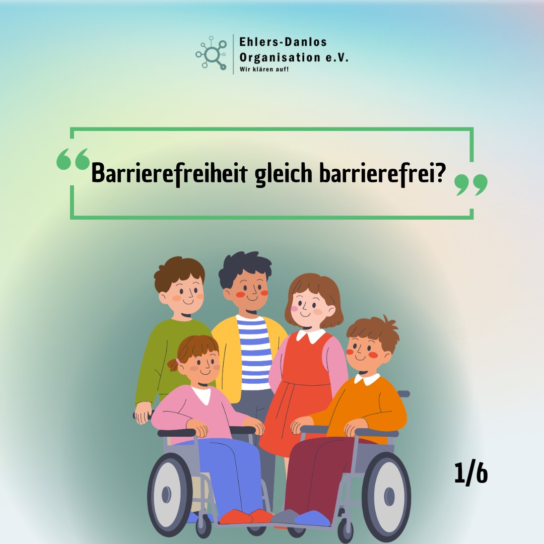 Barrierefreiheit gleich barrierefrei 1