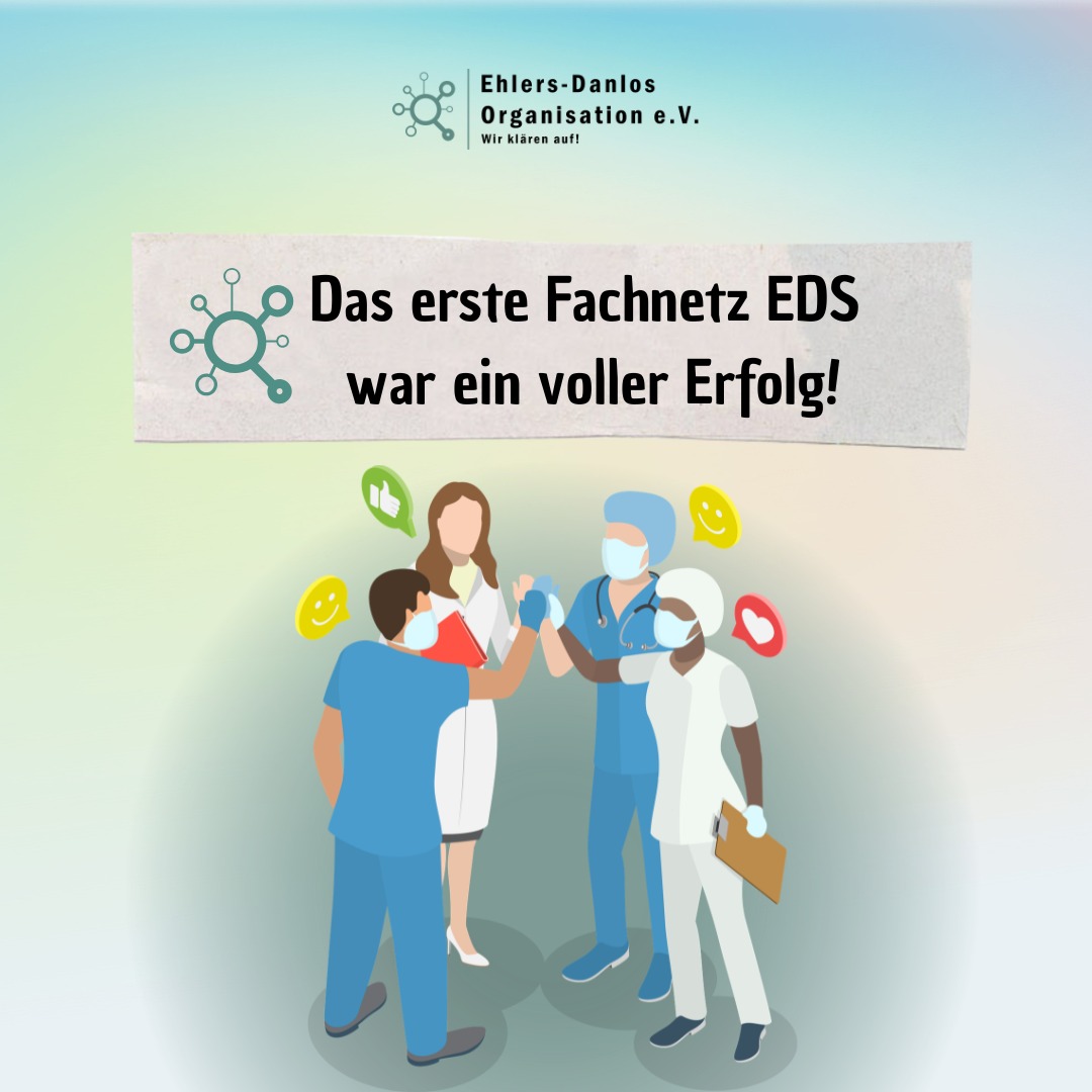 Das erste Fachnetz EDS war ein voller Erfolg 1