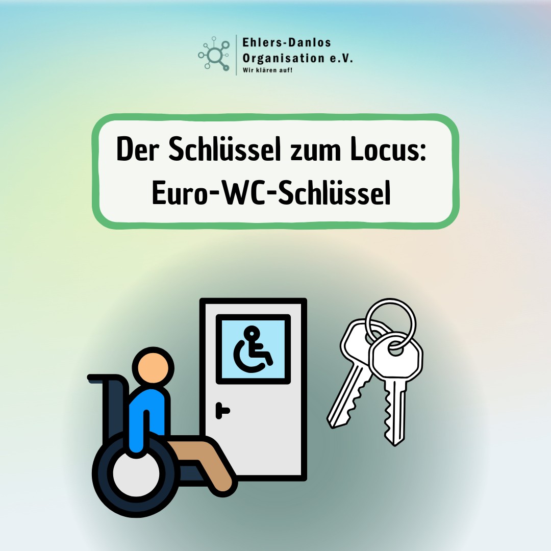 Der Schlssel zum Locus Euro-WC-Schlssel 1