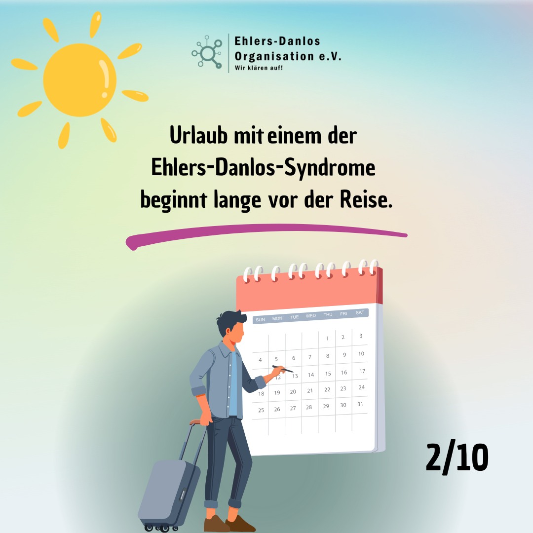 Urlaub mit einem der Ehlers-Danlos-Syndrome ist oft ein Balanceakt 2