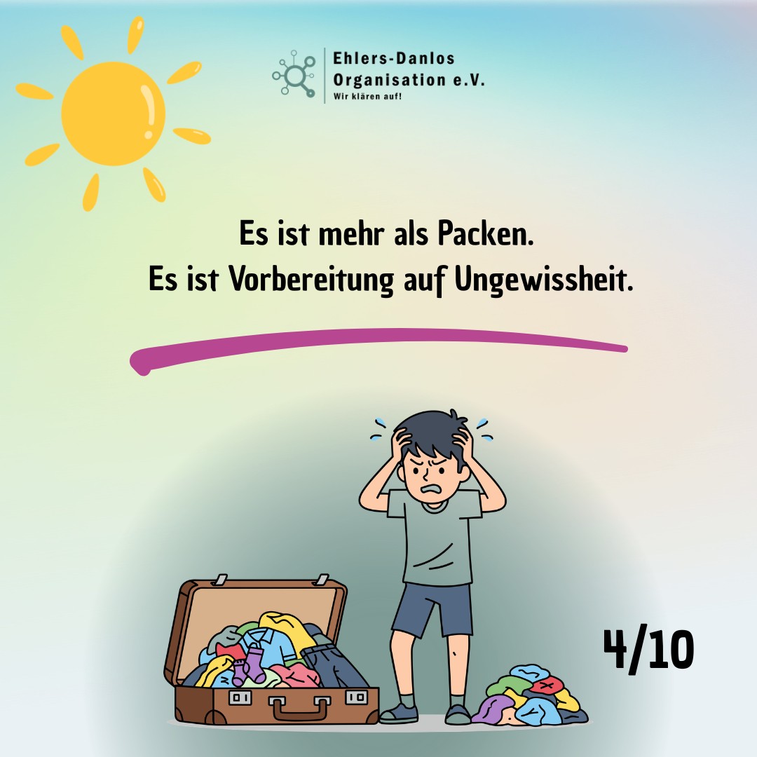 Urlaub mit einem der Ehlers-Danlos-Syndrome ist oft ein Balanceakt 4