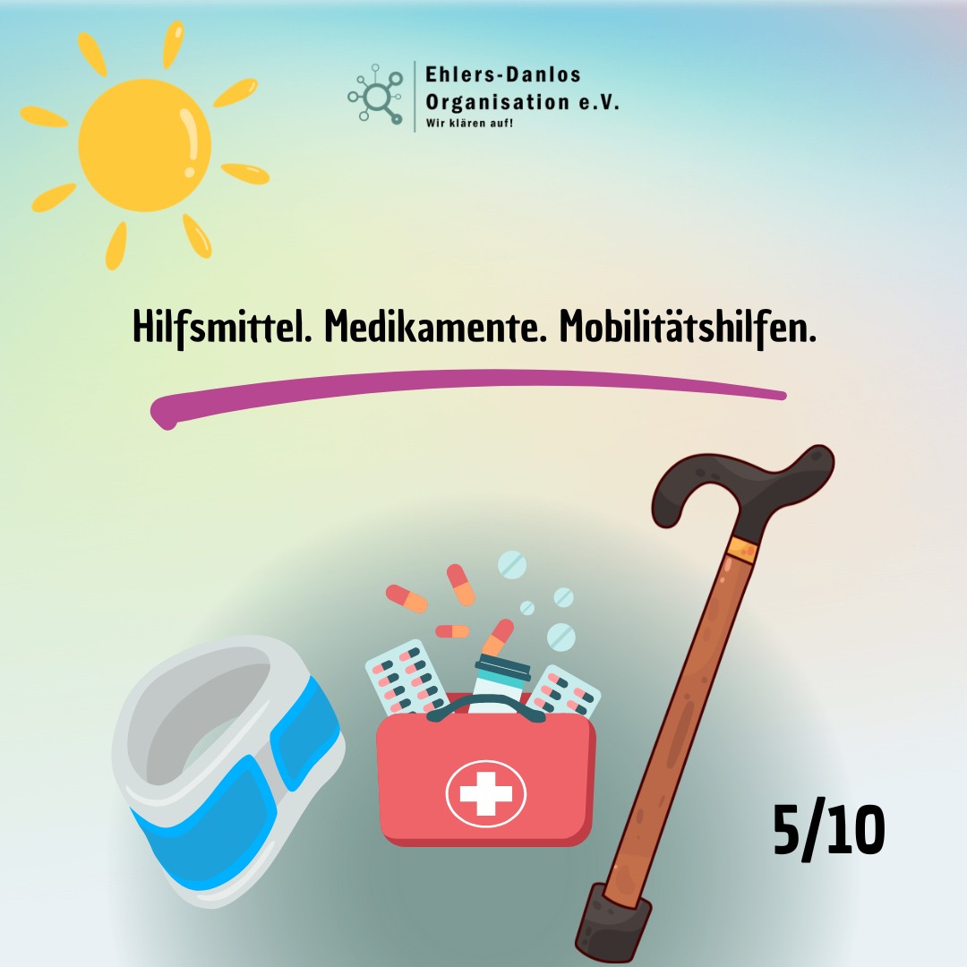 Urlaub mit einem der Ehlers-Danlos-Syndrome ist oft ein Balanceakt 5