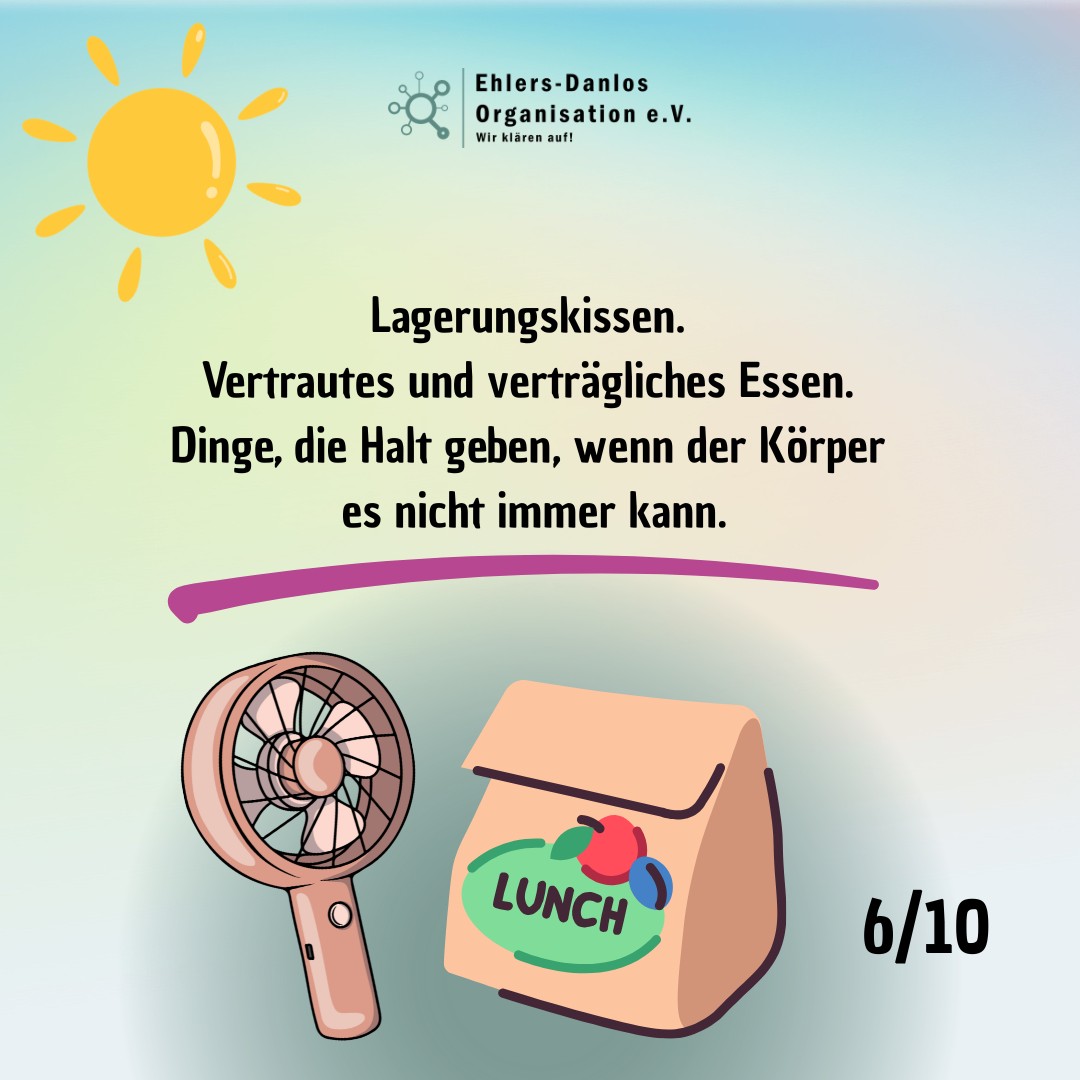 Urlaub mit einem der Ehlers-Danlos-Syndrome ist oft ein Balanceakt 6