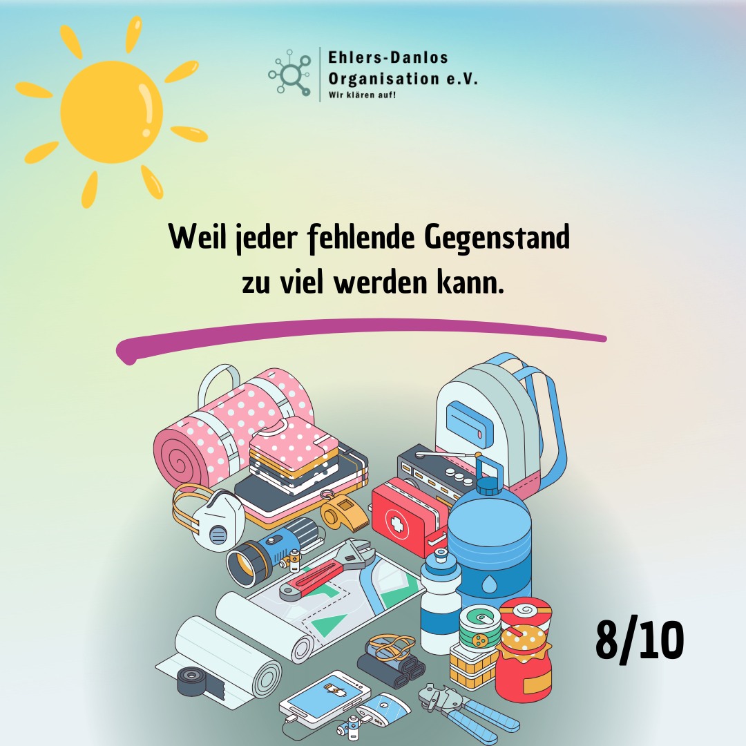 Urlaub mit einem der Ehlers-Danlos-Syndrome ist oft ein Balanceakt 8