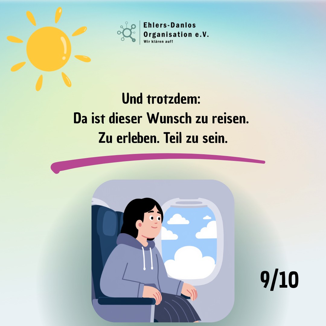 Urlaub mit einem der Ehlers-Danlos-Syndrome ist oft ein Balanceakt 9