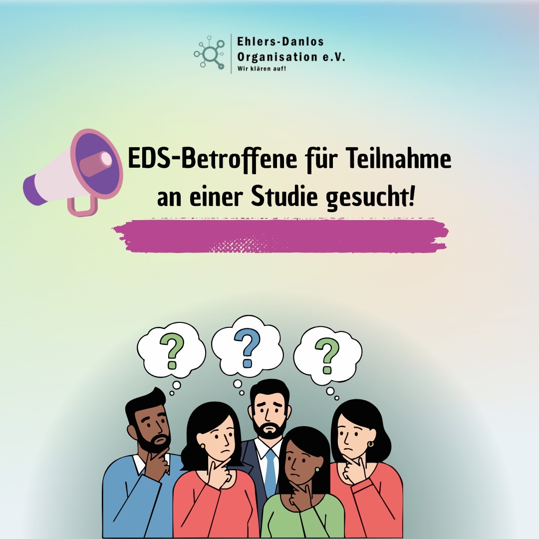 EDS-Betroffene fr Teilnahme an einer Studie gesucht 1