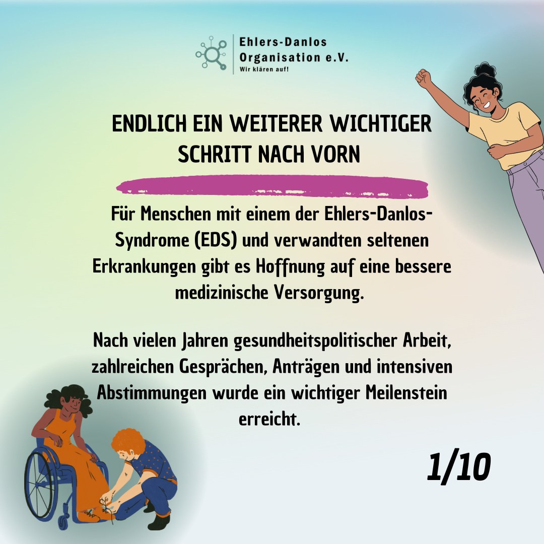 Heute mchten wir einen wichtigen gesundheitspolitischen Erfolg und den Startschuss fr eine bessere medizinische Versorgu 1