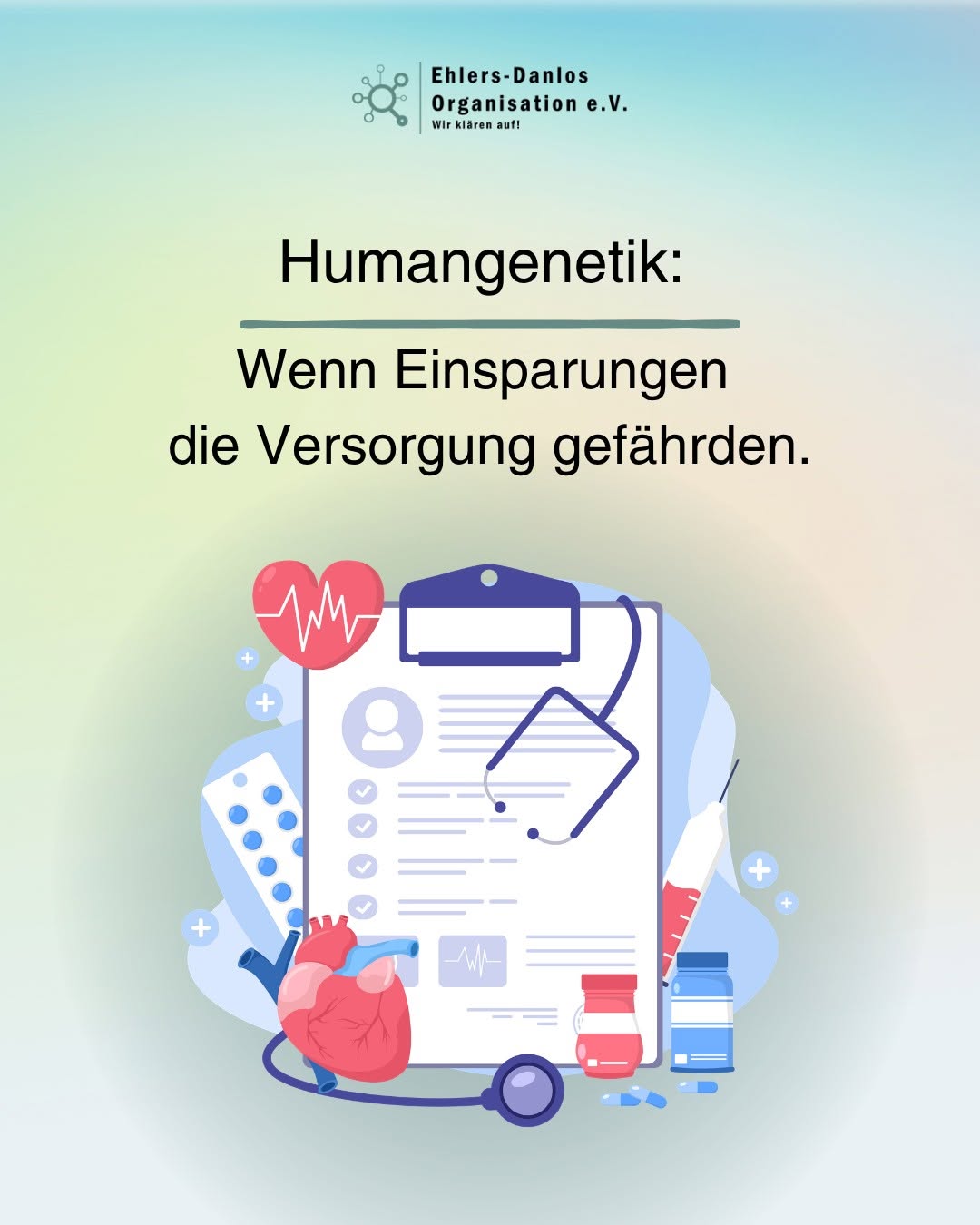 Humangenetik Wenn Einsparungen die Versorgung gefährden