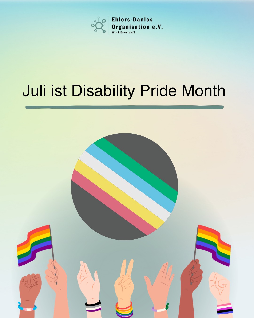 Juli ist Disability Pride Month 1