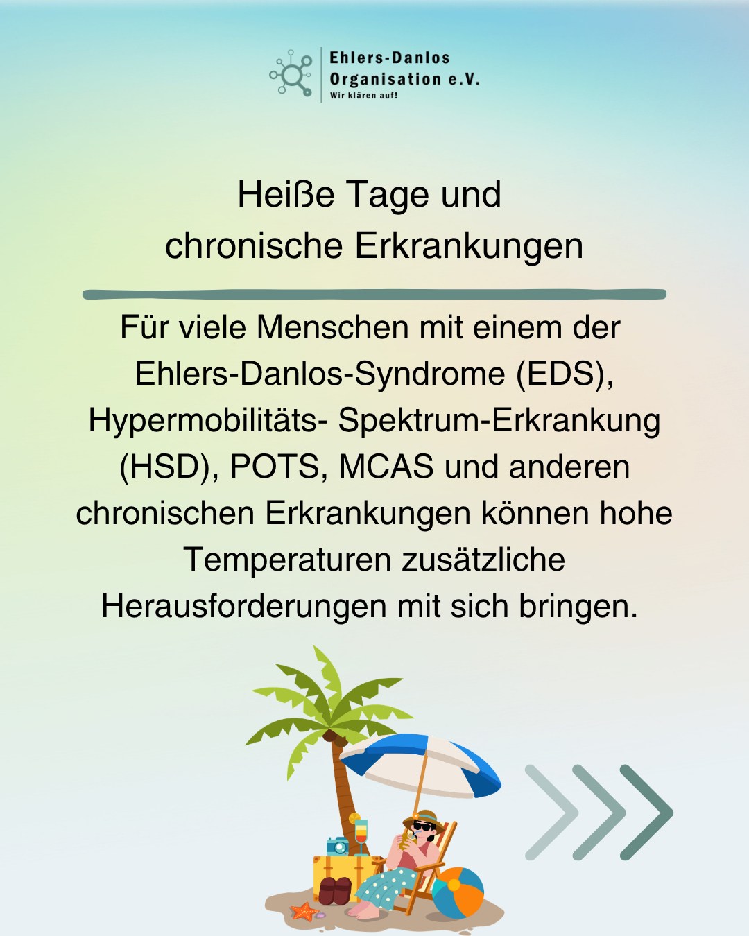 Checkliste fr heie Tage bei chronischen Erkrankungen 2