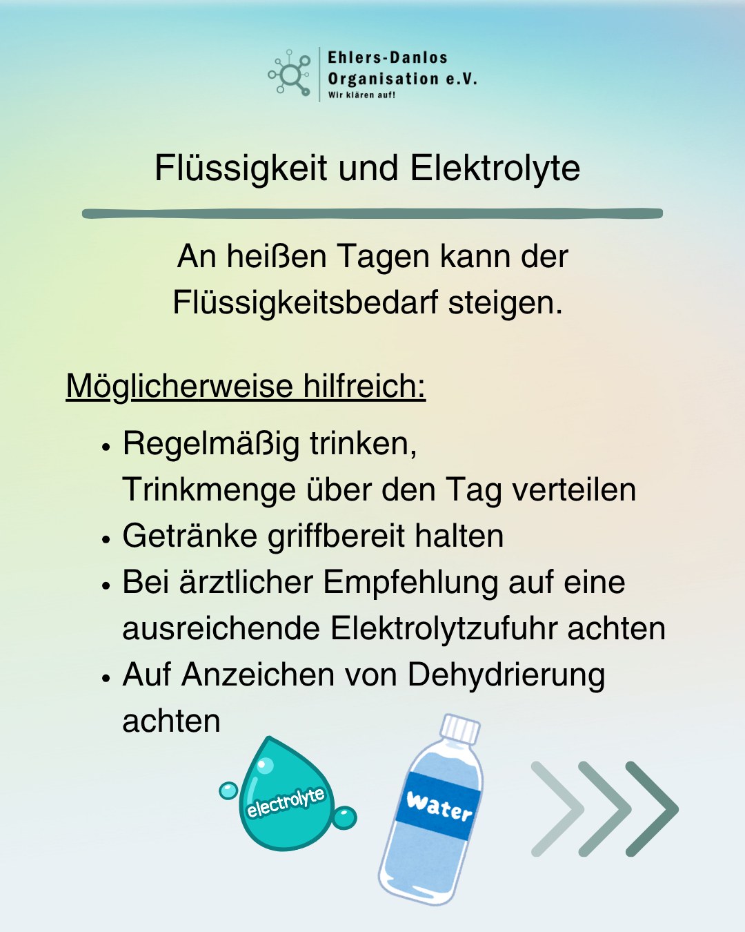 Checkliste fr heie Tage bei chronischen Erkrankungen 4