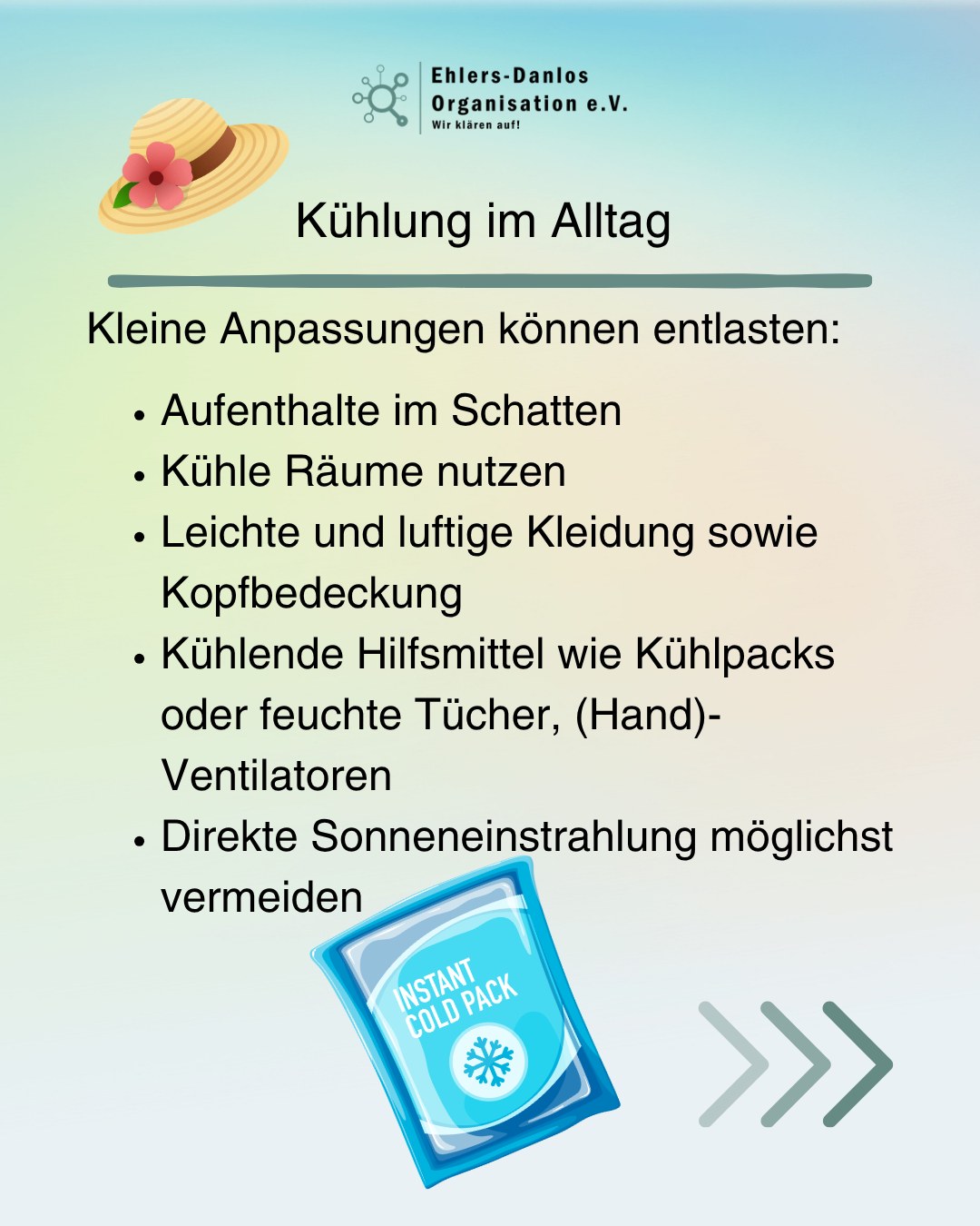 Checkliste fr heie Tage bei chronischen Erkrankungen 5