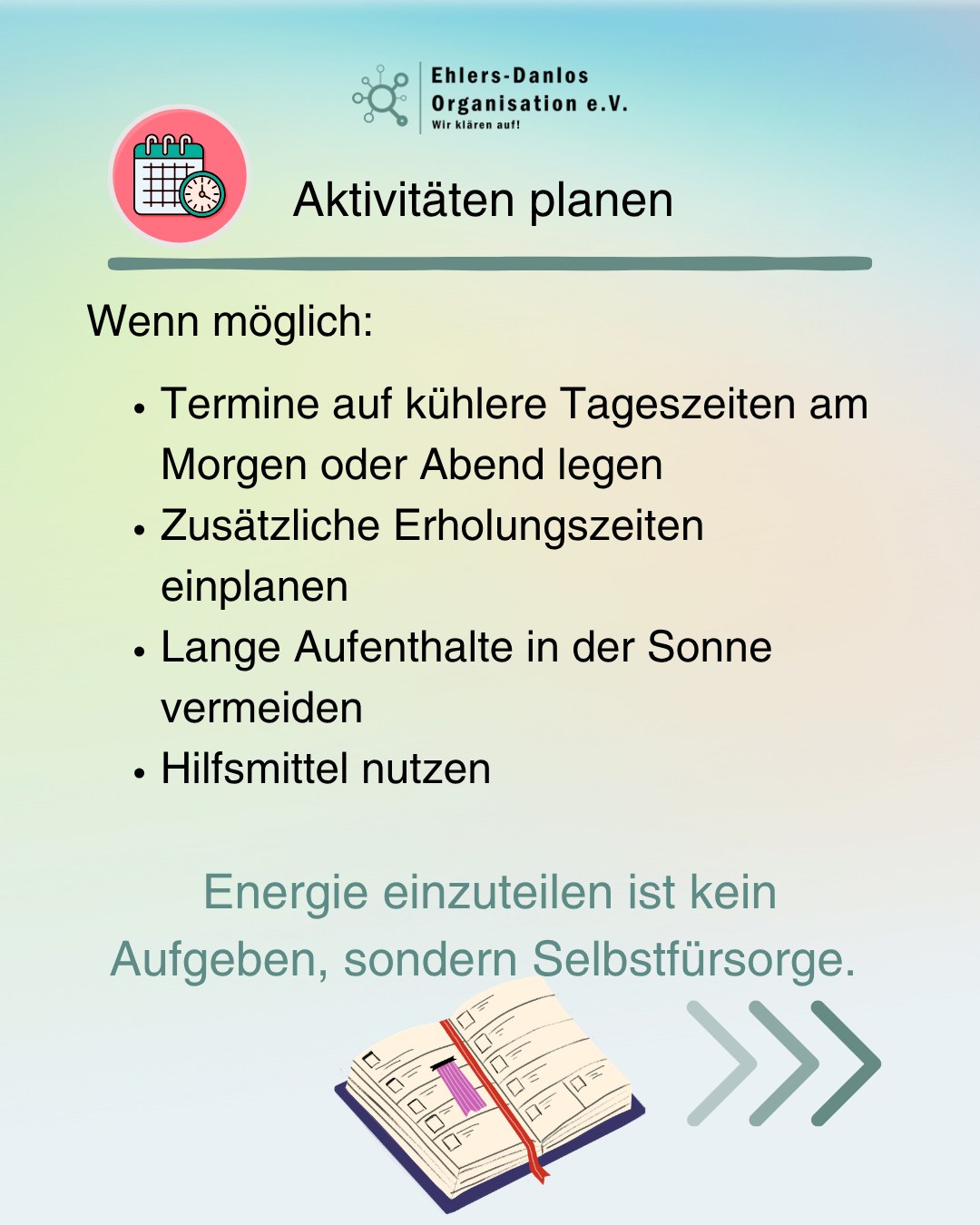 Checkliste fr heie Tage bei chronischen Erkrankungen 6