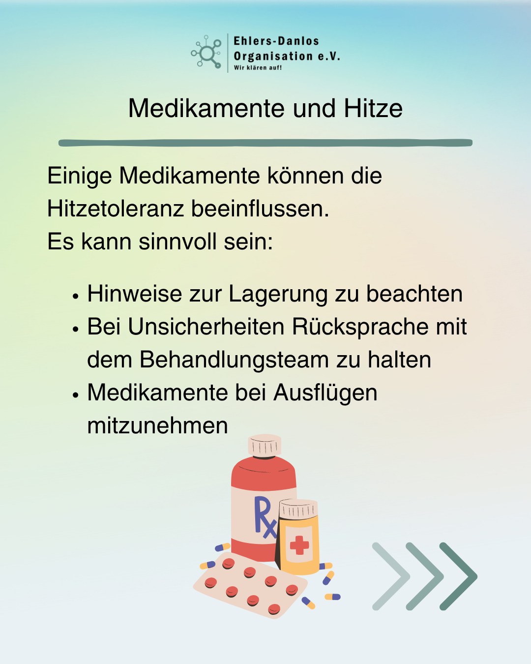 Checkliste fr heie Tage bei chronischen Erkrankungen 7