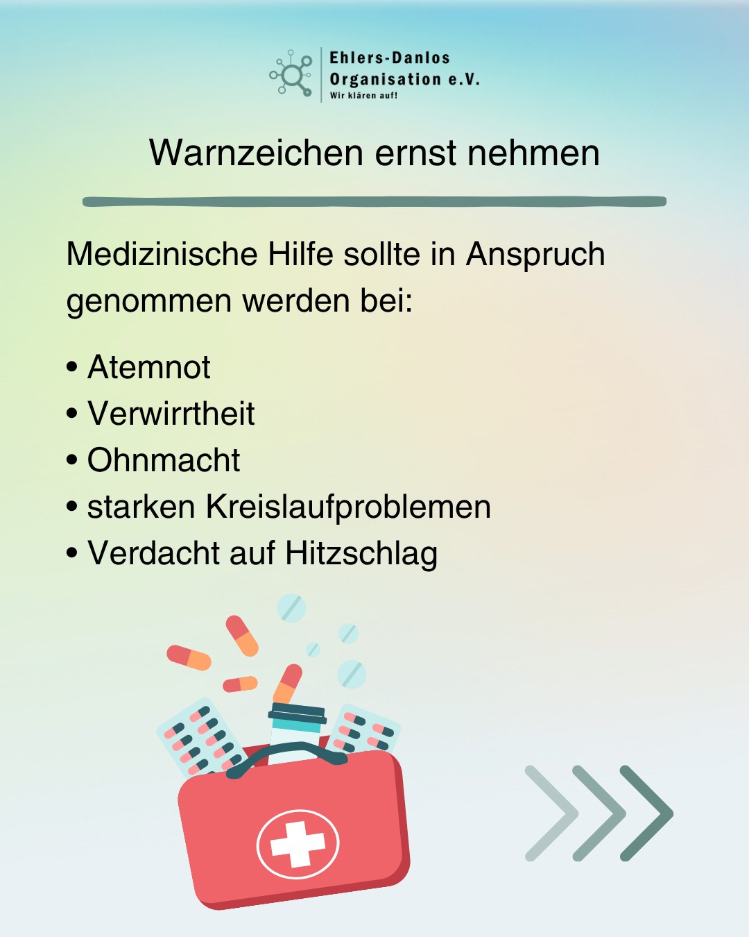 Checkliste fr heie Tage bei chronischen Erkrankungen 8