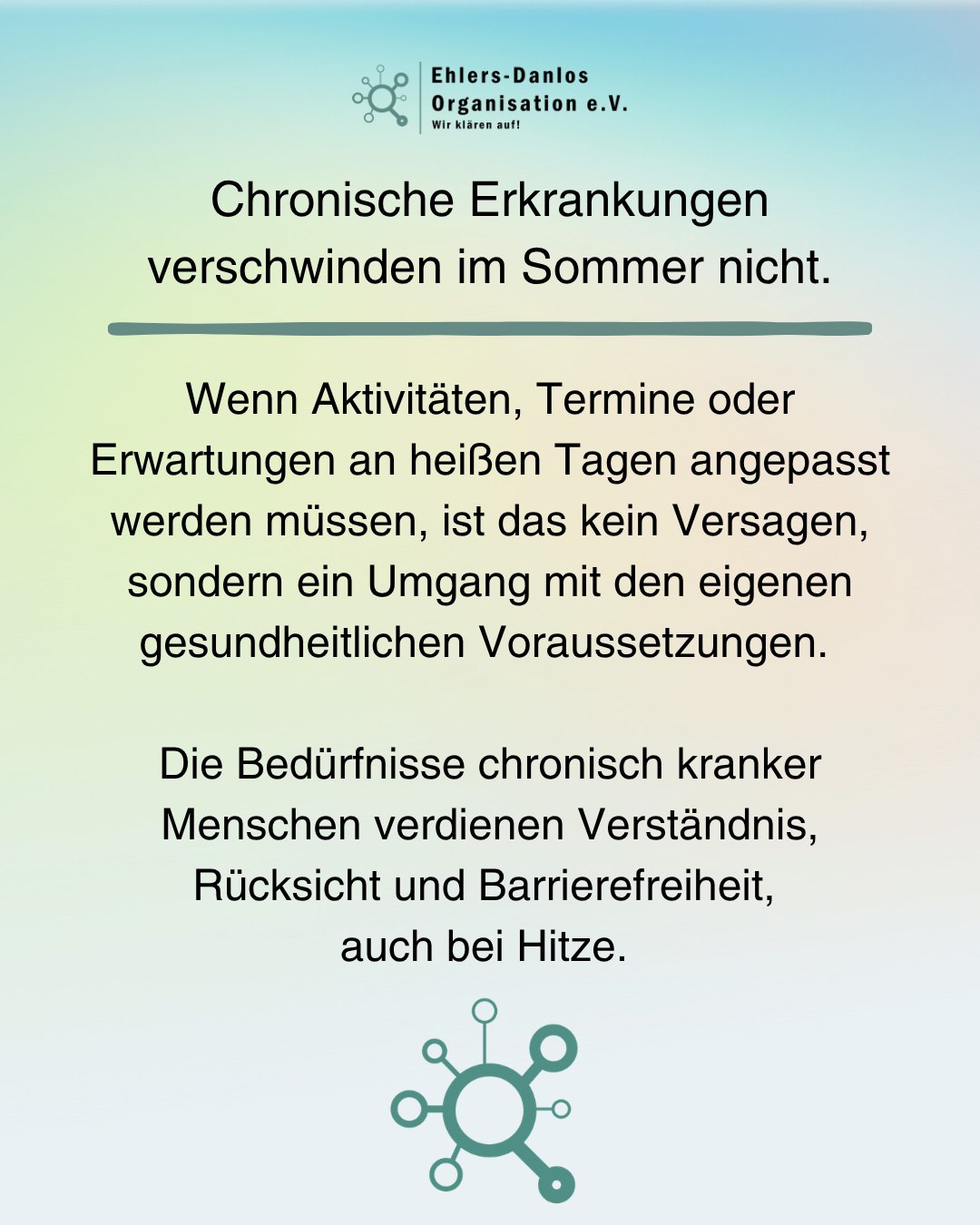 Checkliste fr heie Tage bei chronischen Erkrankungen 9