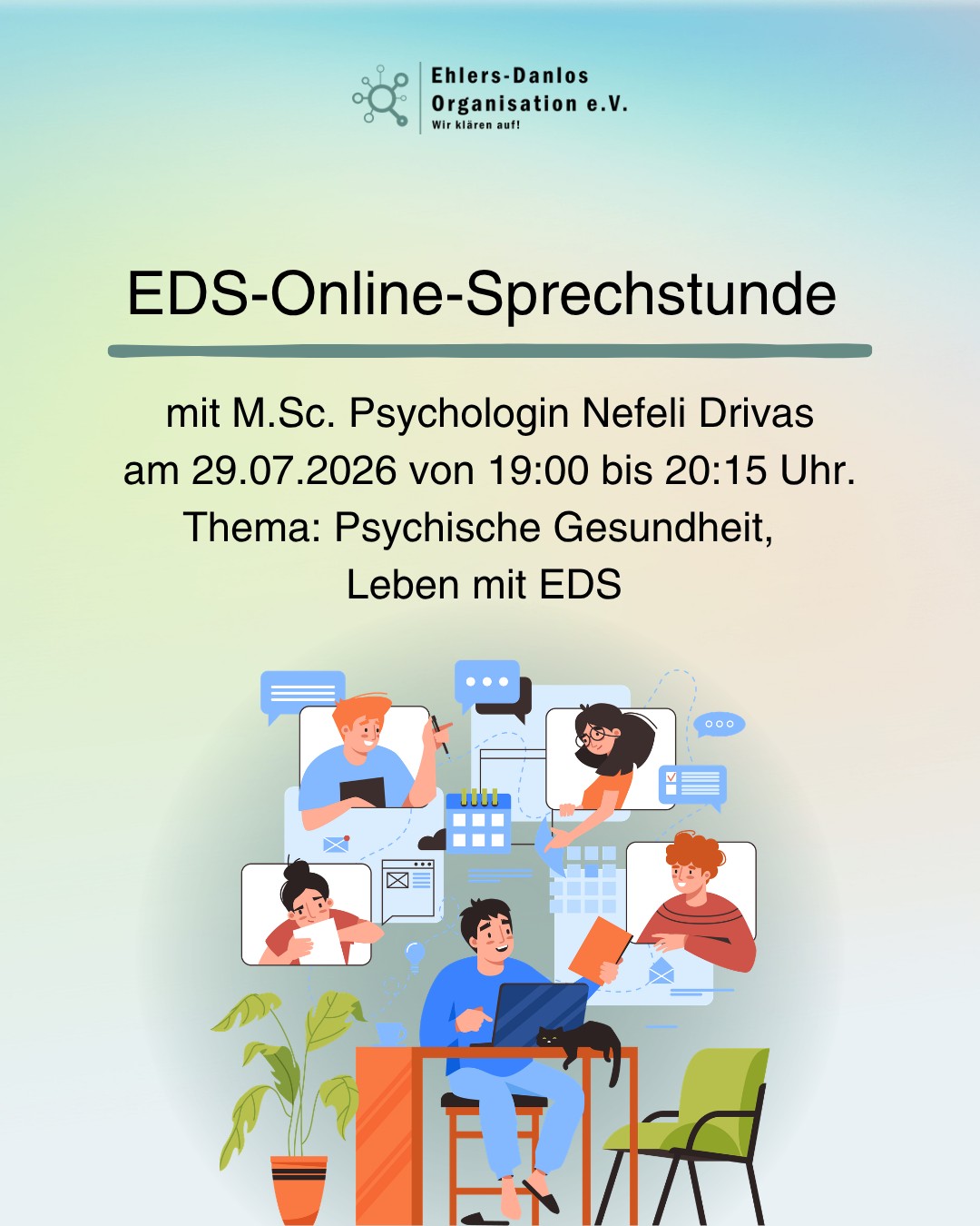 EDS-Online-Sprechstunde 1