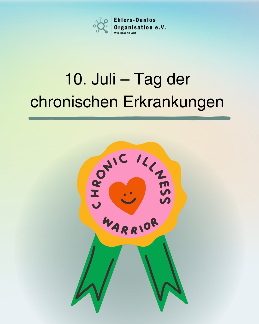 10. Juli Tag der chronischen Erkrankungen 1