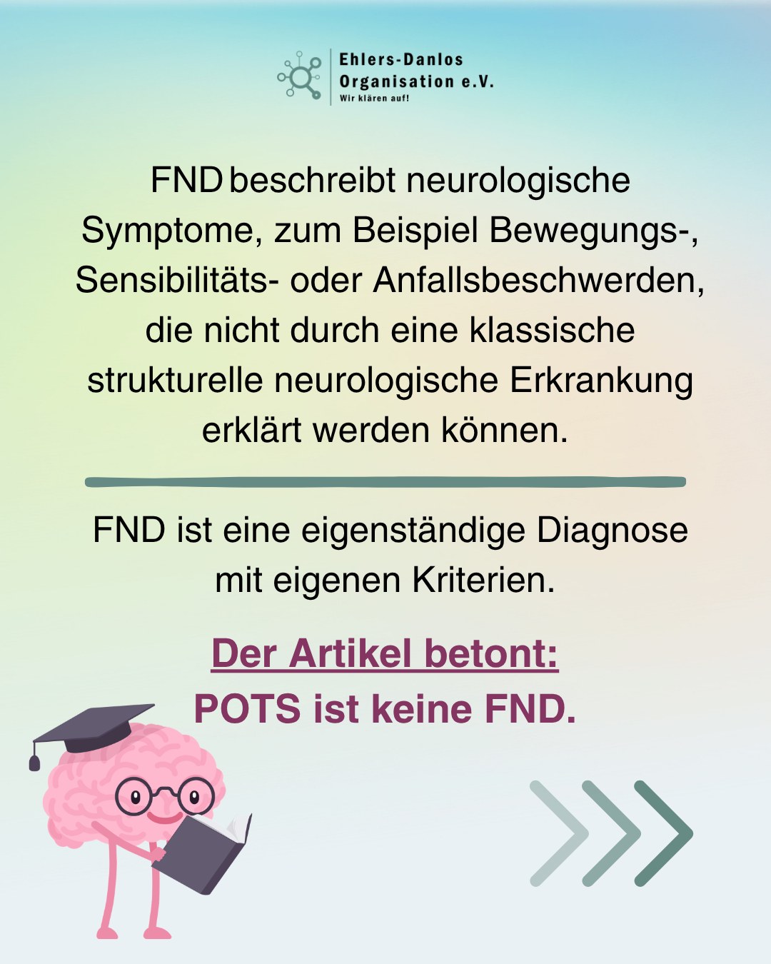 Im November 2024 wurde in der Fachzeitschrift Frontiers in Neurology der Artikel verffentlicht 4