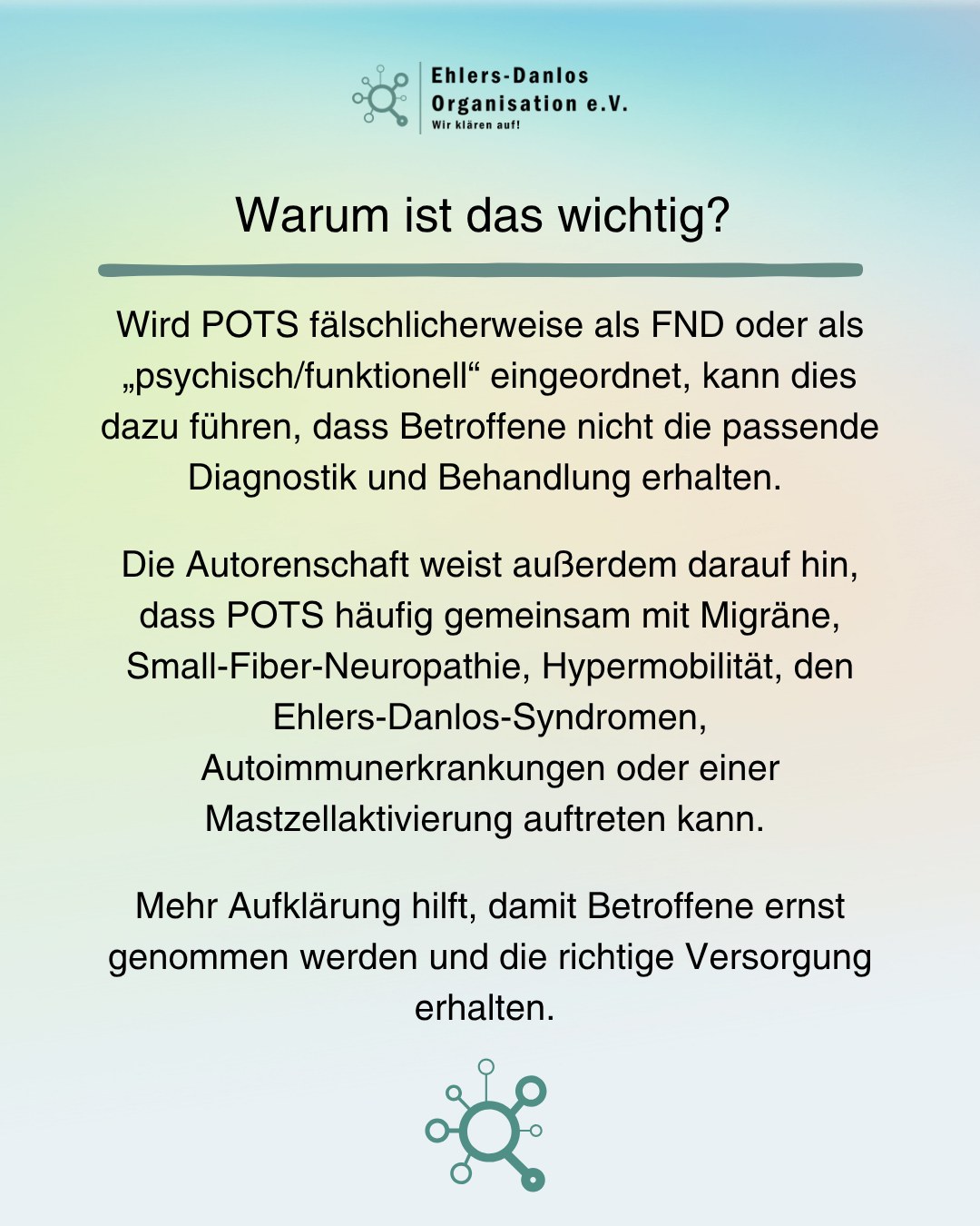 Im November 2024 wurde in der Fachzeitschrift Frontiers in Neurology der Artikel verffentlicht 5
