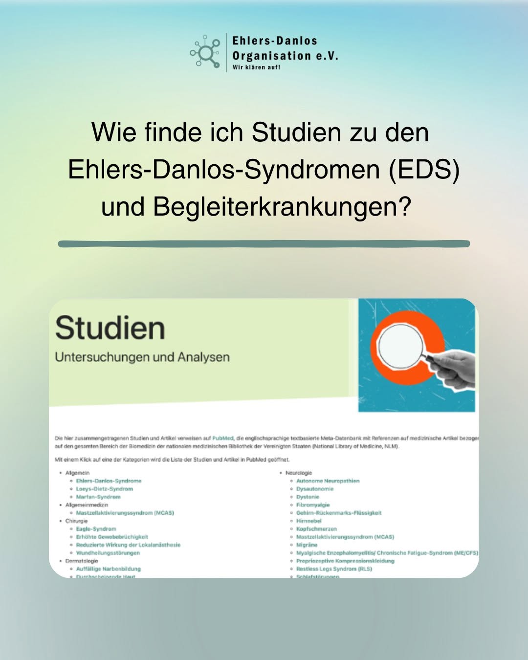 studien eds org homepage