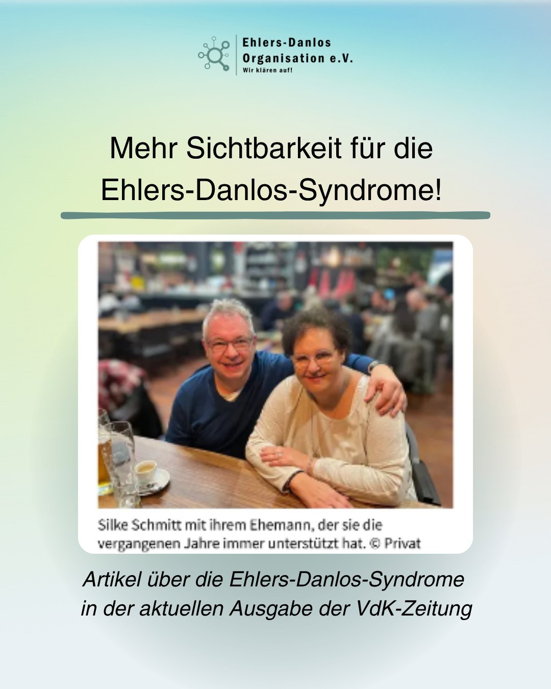 Mehr Sichtbarkeit fr die Ehlers-Danlos-Syndrome 2